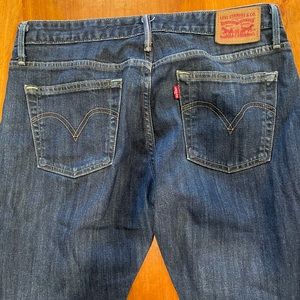 Levi’s Boyfriend skinny fit crop jeans size 28